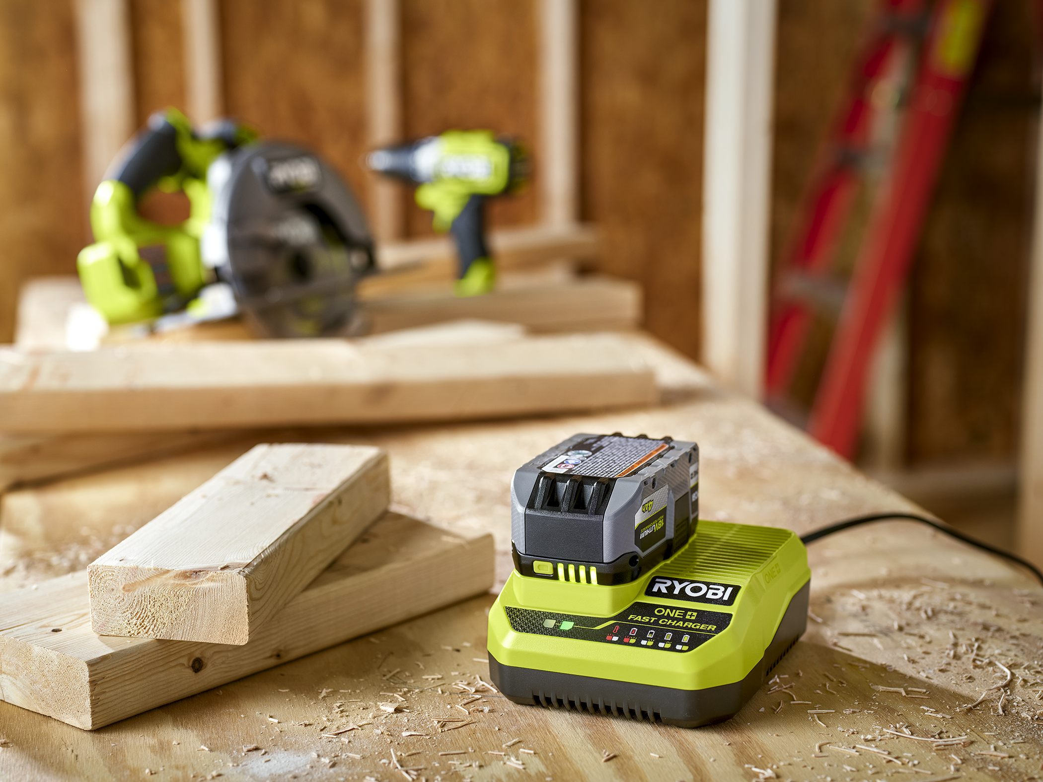 Ryobi one plus fast charger new arrivals