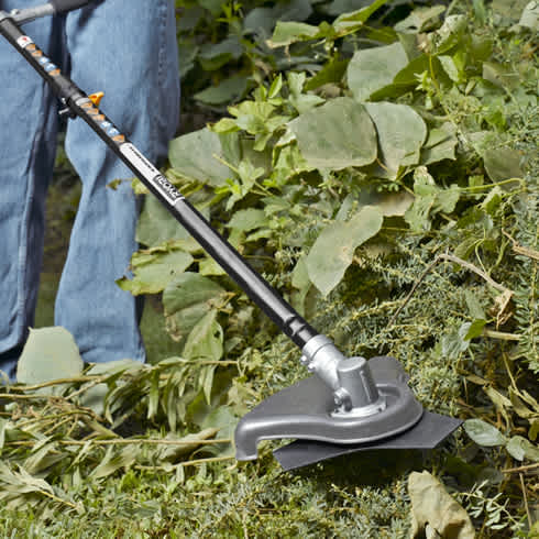 Product Features Image for EXPAND-IT™ Brush Cutter Attachment.