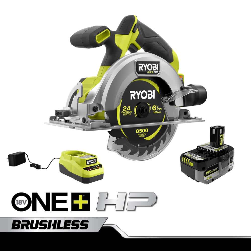18V ONE+ HP COMPACT BRUSHLESS 6-1/2" CIRCULAR SAW KIT
