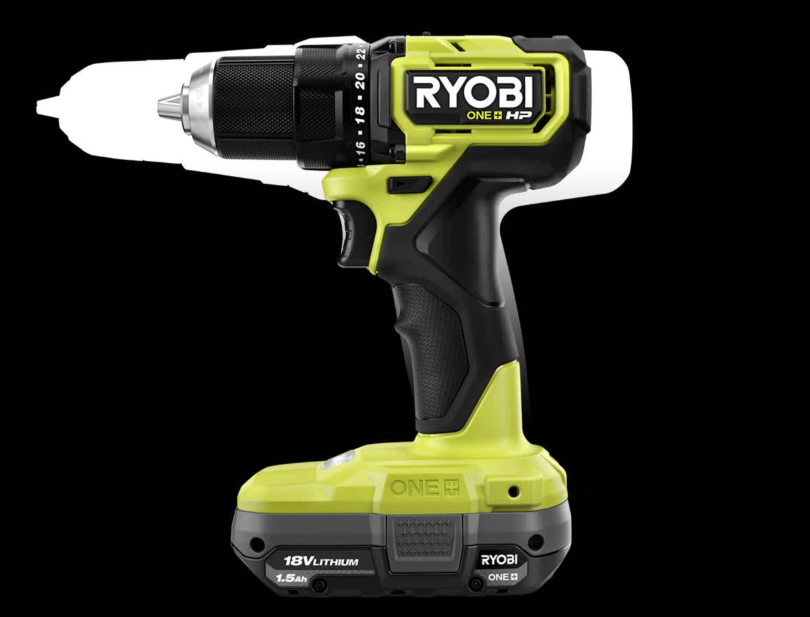 Product Features Image for 18V ONE+ HP Brushless Cordless Compact Drill/Driver (Tool-Only).