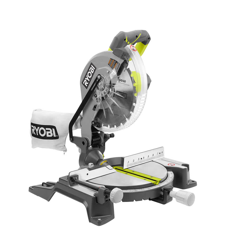 Feature Image for 10 in. Compound Mitre Saw with LED.