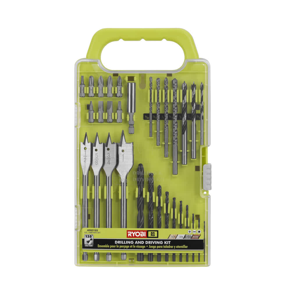Feature Image for 31 PC. Drilling and Driving Accessory Kit.
