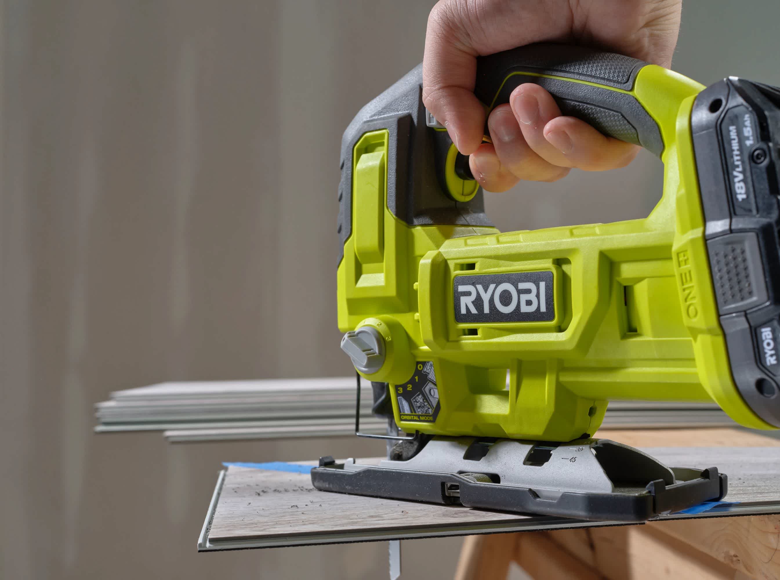 Product Features Image for 18V ONE+ JIG SAW (TOOL ONLY).