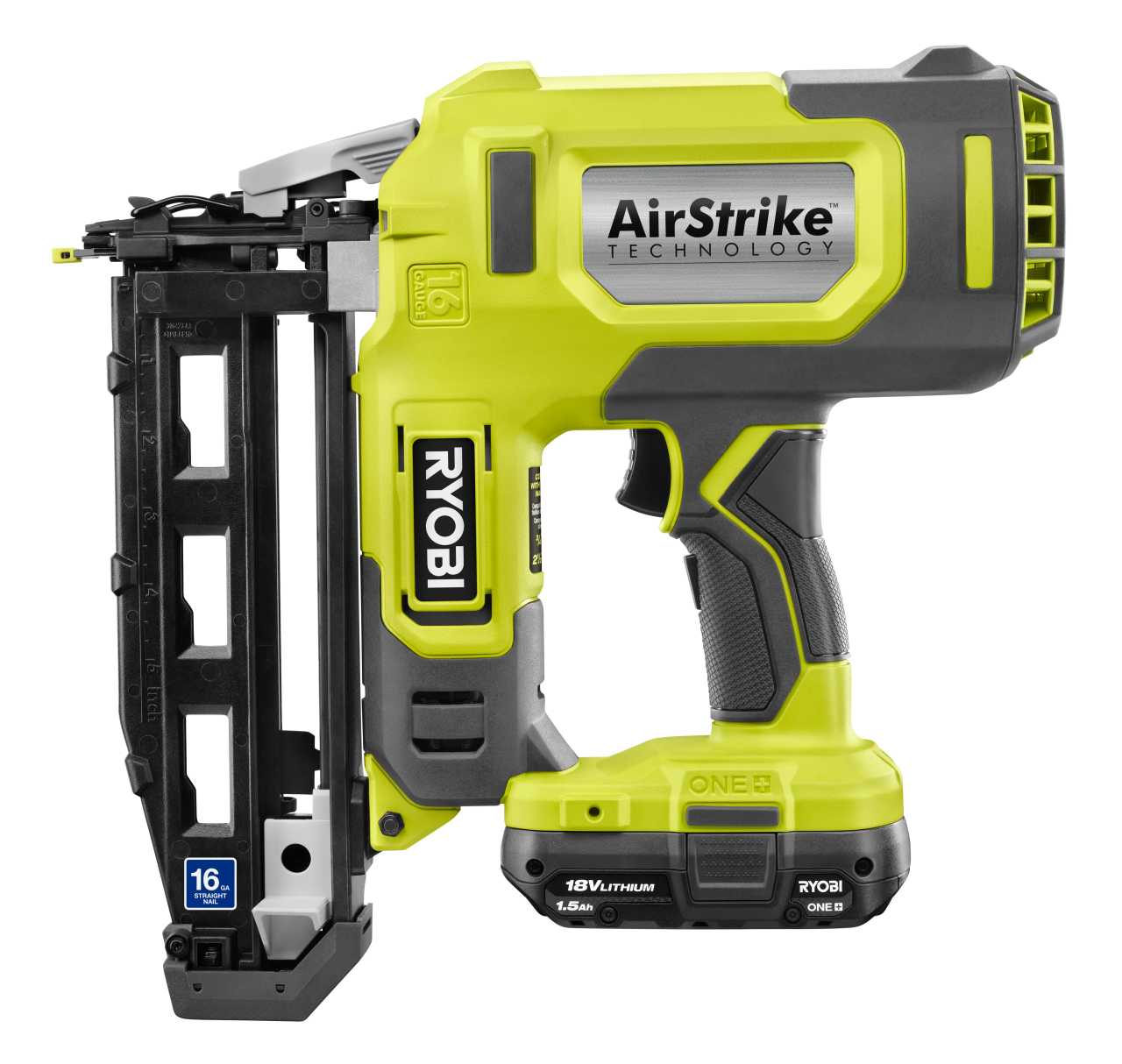 Feature Image for 18V ONE+ AIRSTRIKE 16GA FINISH NAILER KIT (BATTERY AND CHARGER).