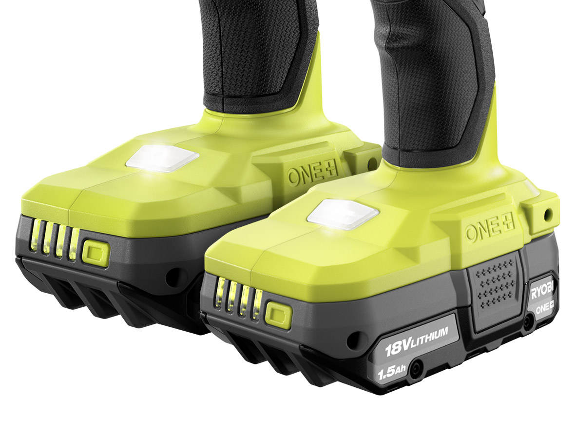 Product Features Image for 18V ONE+ HP BRUSHLESS 2-TOOL HAMMER DRILL AND IMPACT DRIVER KIT.