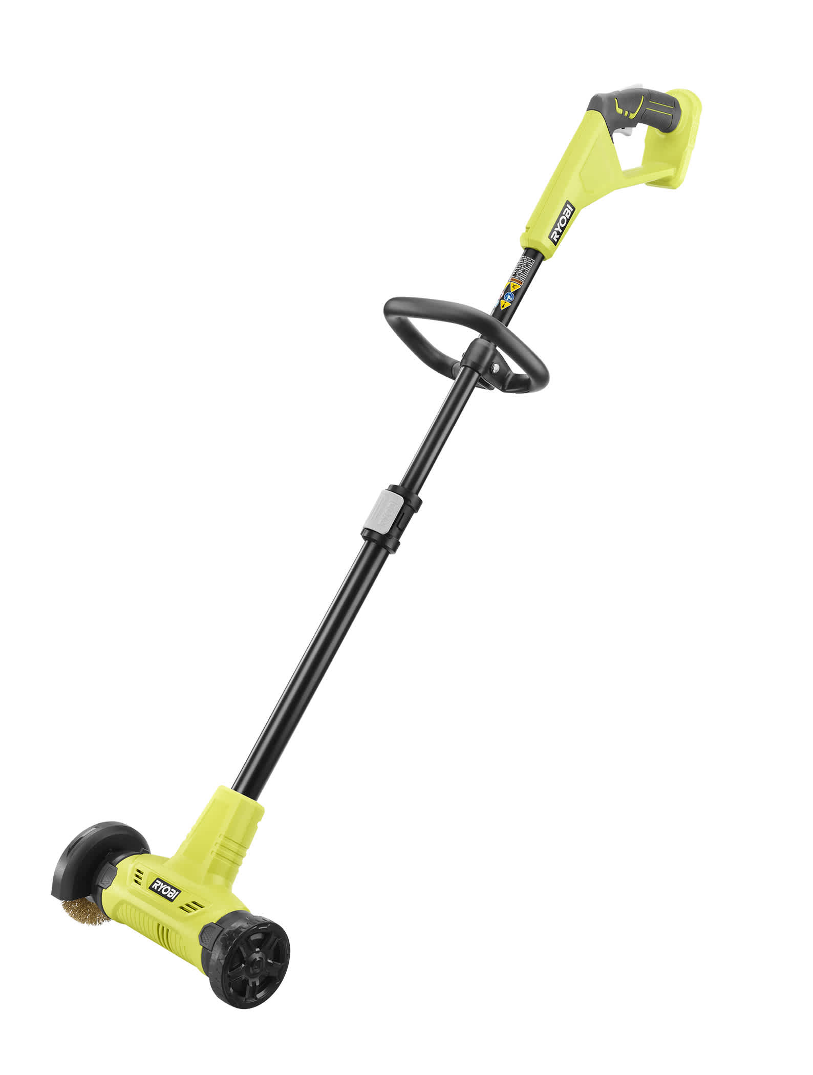 Feature Image for 18V ONE+ OUTDOOR WIRE BRUSH PATIO CLEANER.