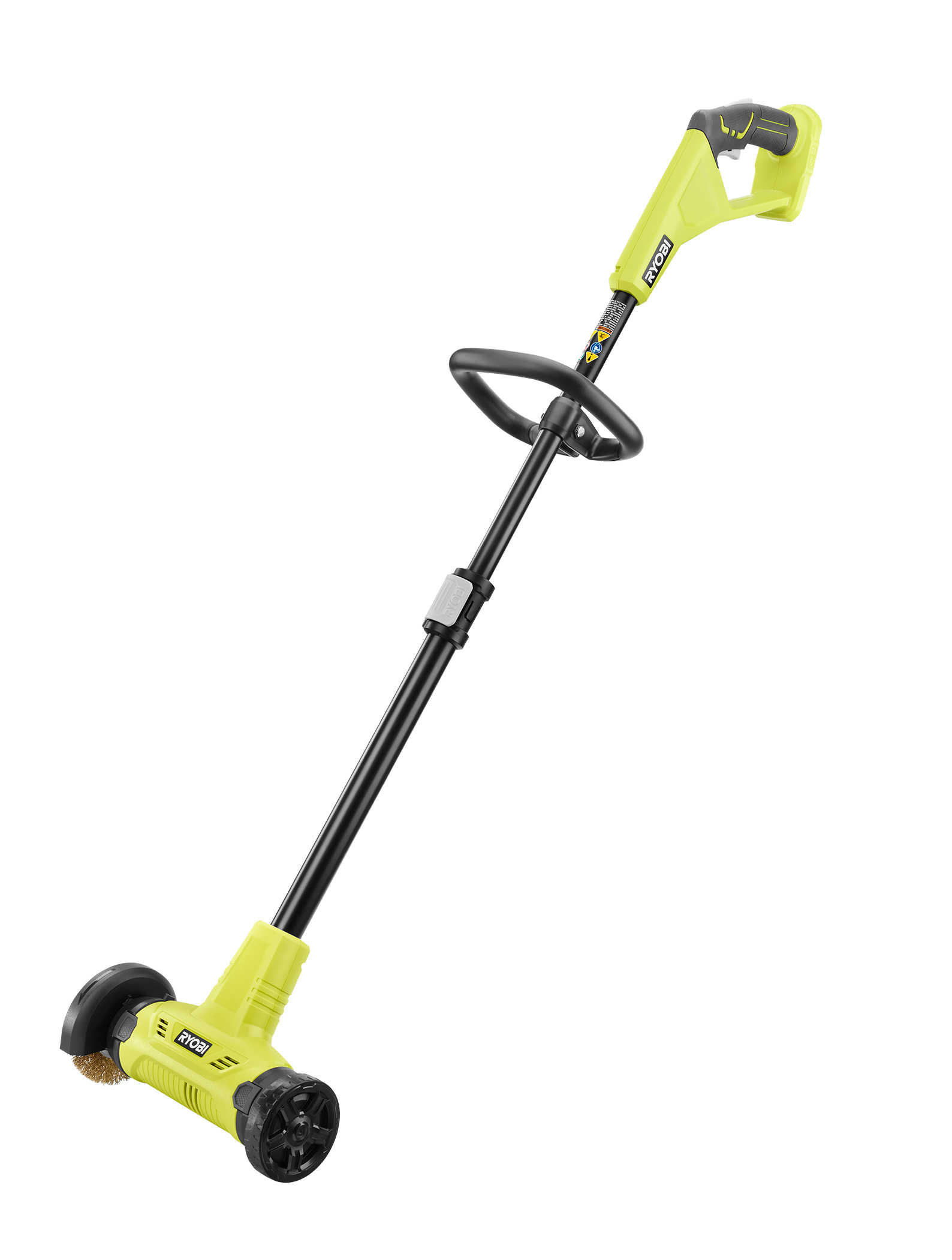Feature Image for 18V ONE+ OUTDOOR WIRE BRUSH PATIO CLEANER.