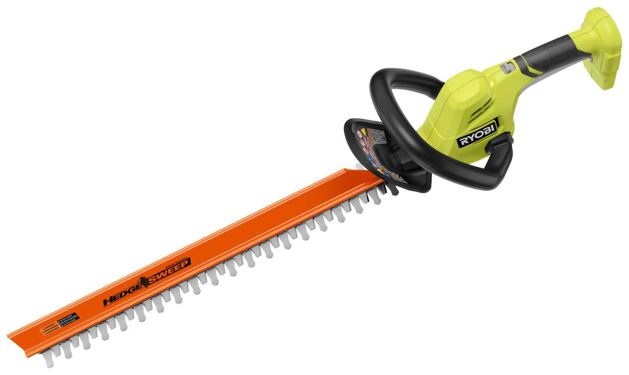 Feature Image for 18V ONE+ 22" CORDLESS HEDGE TRIMMER (TOOL ONLY).