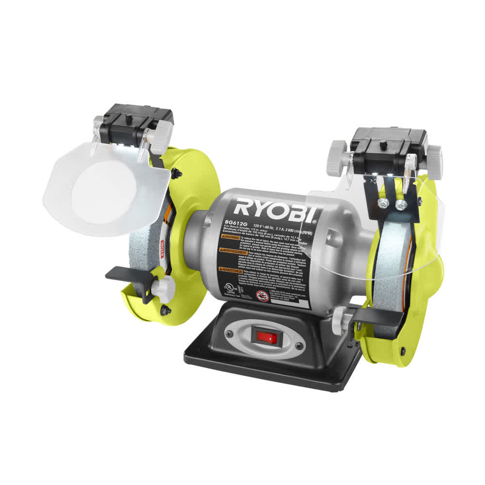 Feature Image for 6 IN. Bench Grinder.