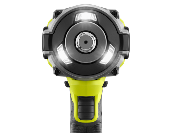 Product Features Image for 18V ONE+ HP High Torque Impact Wrench.