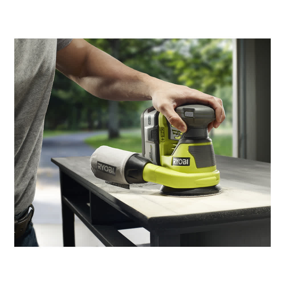 Product Features Image for 18V ONE+™ 5 IN. Random Orbit Sander.