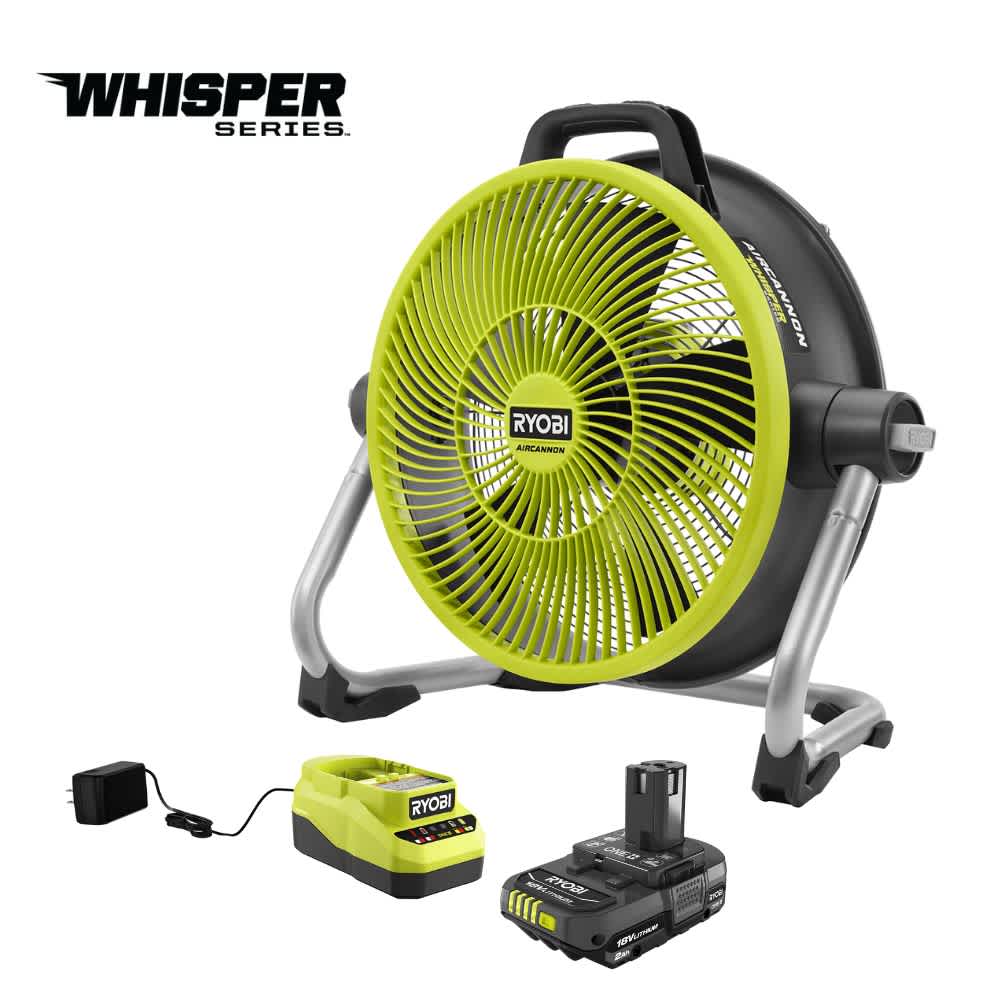18V ONE+ Hybrid Whisper Series 14" Air Cannon Drum Fan Kit