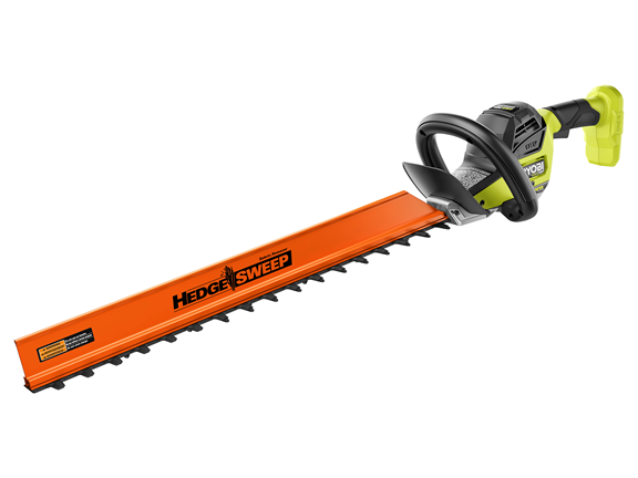 Product Features Image for 18V ONE+ HP BRUSHLESS CORDLESS WHISPER SERIES 24" HEDGE TRIMMER (TOOL ONLY).