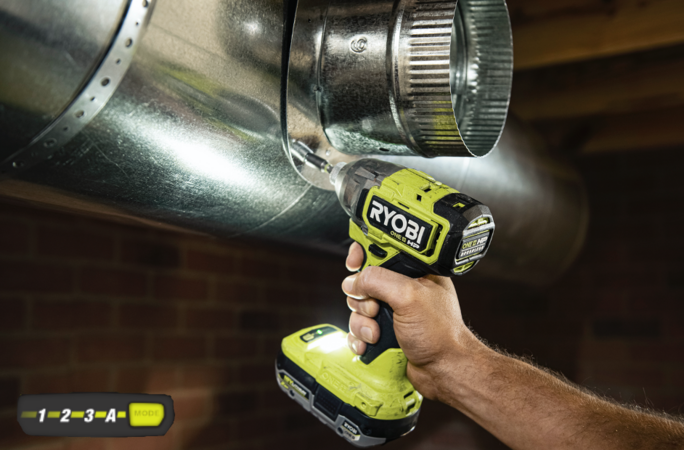 Product Features Image for 18V ONE+ HP Brushless 2-Tool Combo Kit.