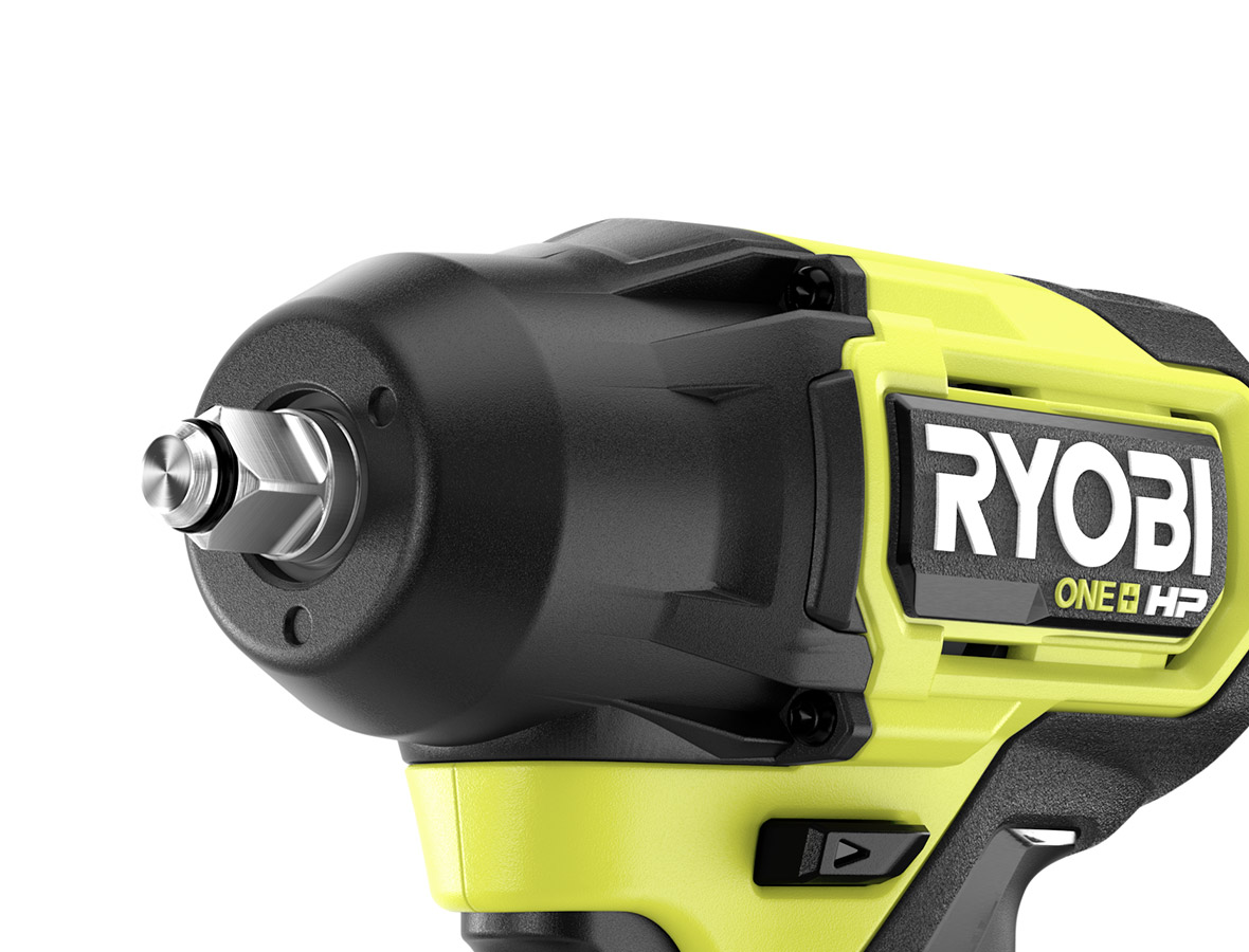 Product Features Image for 18V ONE+ HP Compact Brushless 4-Mode 3/8” Impact Wrench.