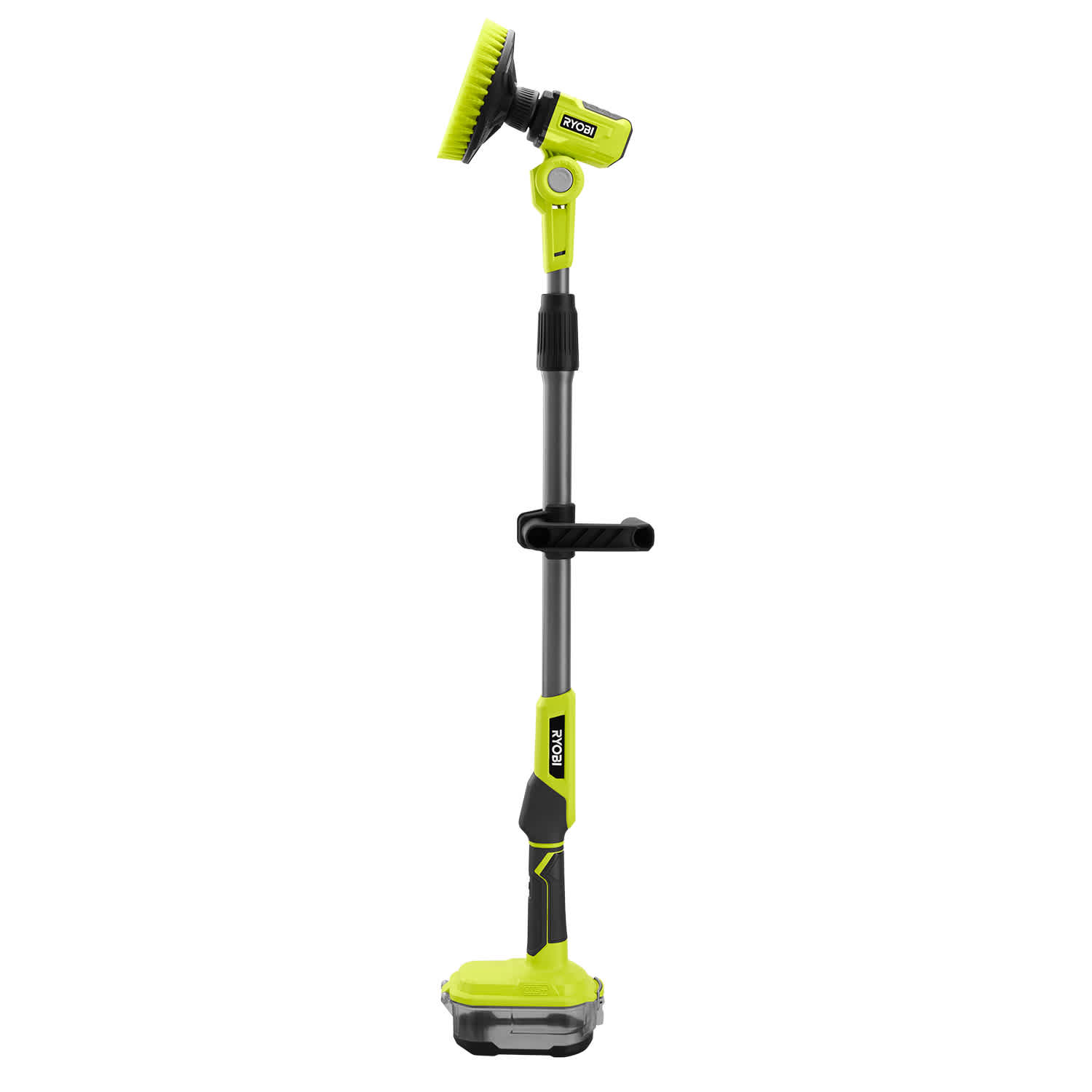 RYOBI ONE+ 18V Cordless Power Scrubber (Tool Only) P4510 - The
