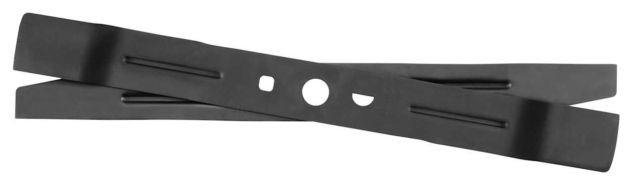 20" Mower Cross Cut Replacement Blade Kit