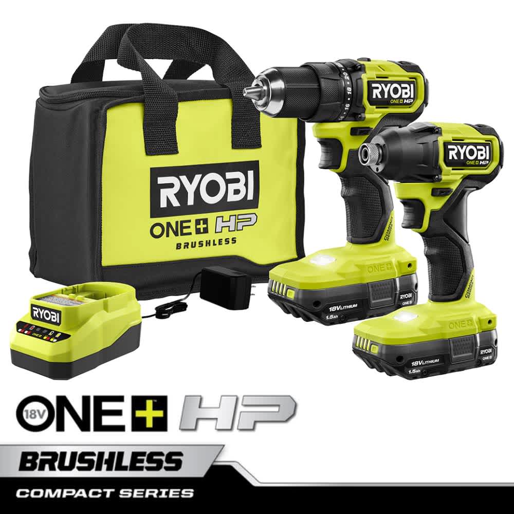 18V ONE+ HP COMPACT BRUSHLESS 2-TOOL COMBO KIT