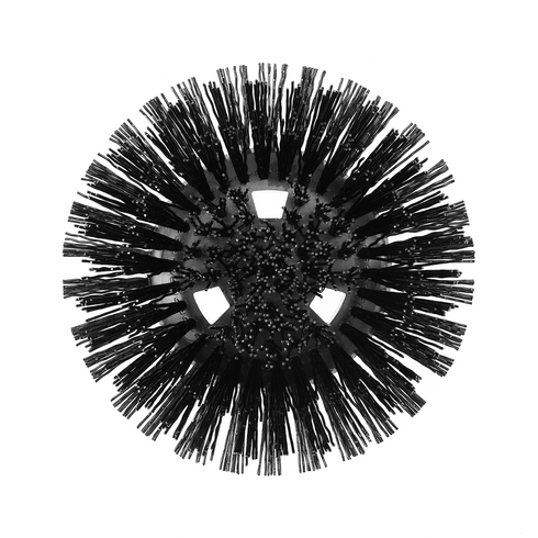 (1) A95RAB1 - ABRASIVE BRISTLE ROUND BRUSH