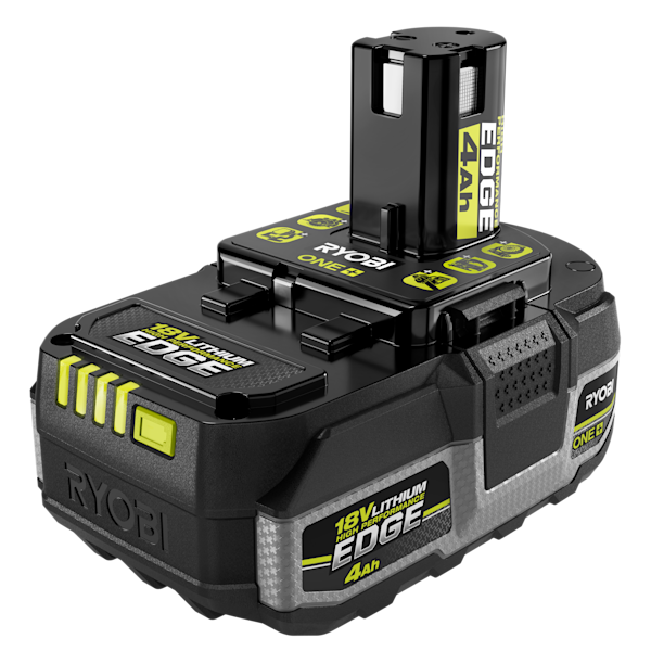 (1) PBP1104 - 18V ONE+ 4AH LITHIUM HIGH PERFORMANCE EDGE BATTERY