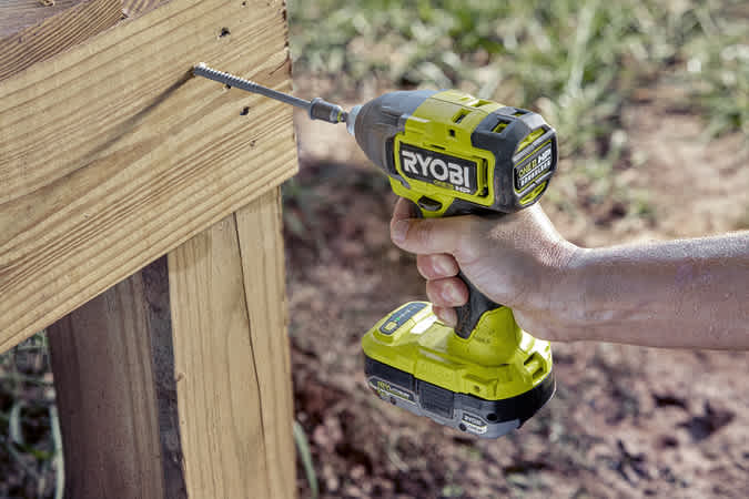 Product Features Image for 18V ONE+ HP Brushless 4-Mode 1/4" Impact Driver.