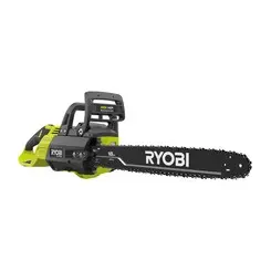 Product Includes Image for 40V HP 18" Brushless Chainsaw with 5.0 Ah Battery and Charger.