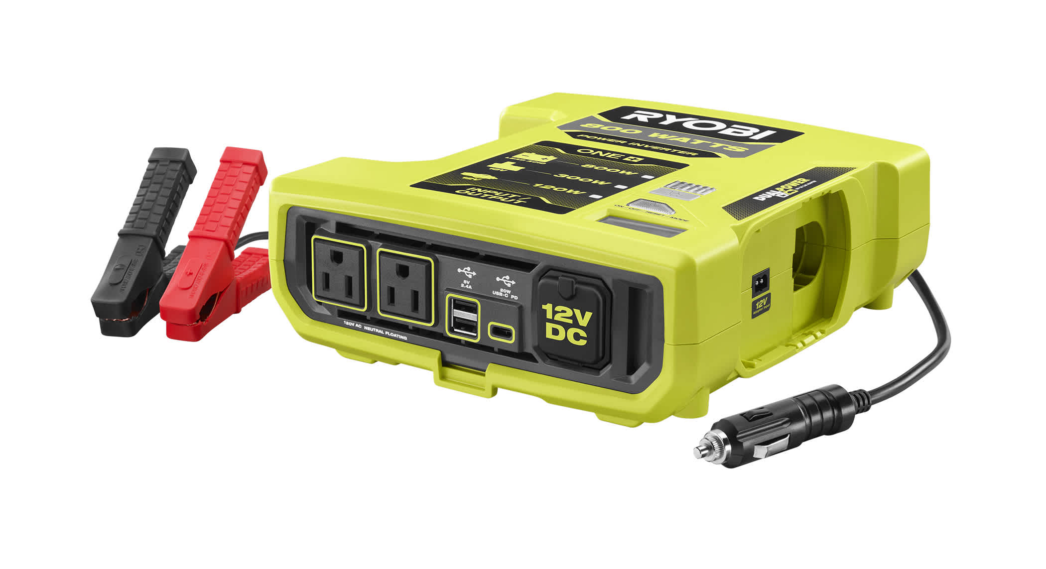 Feature Image for 18V ONE+ 800 WATT AUTOMOTIVE POWER INVERTER.