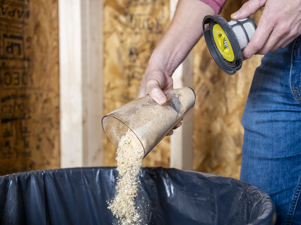 Product Features Image for 18V ONE+ PERFORMANCE HAND VACUUM.