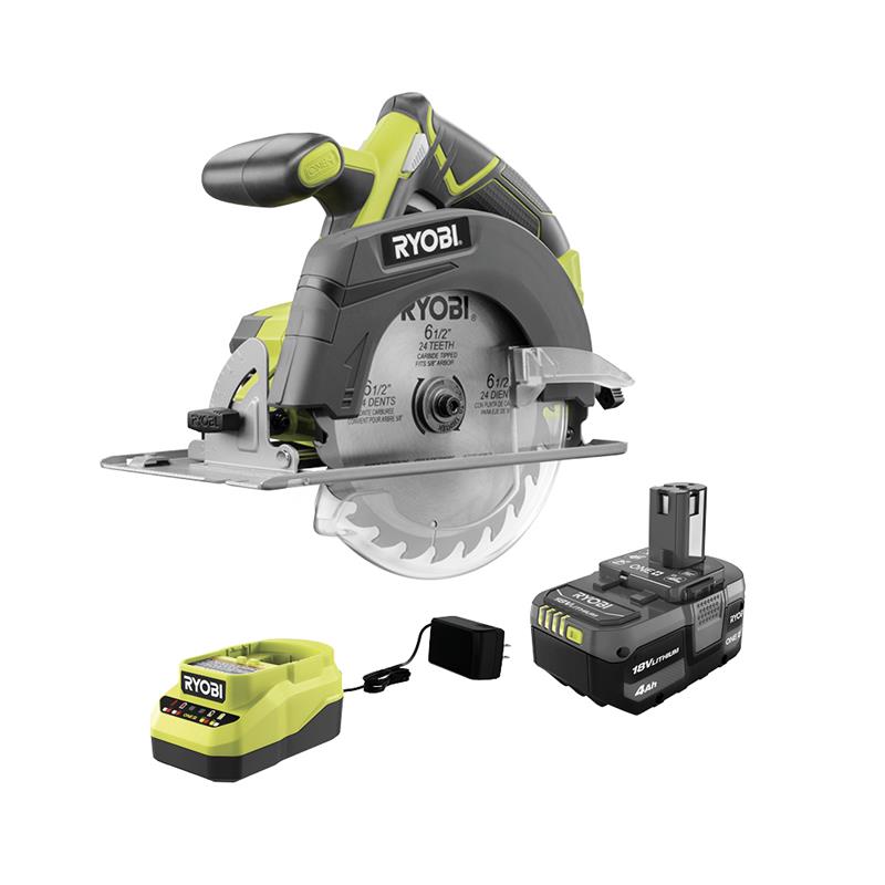 Ryobi cordless mini store circular saw