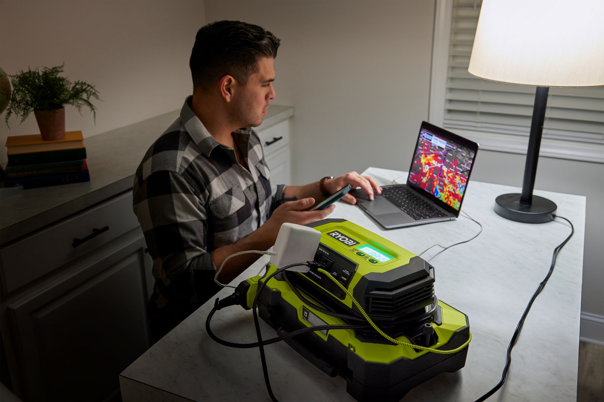 80V 1000W POWER SOURCE | RYOBI Tools