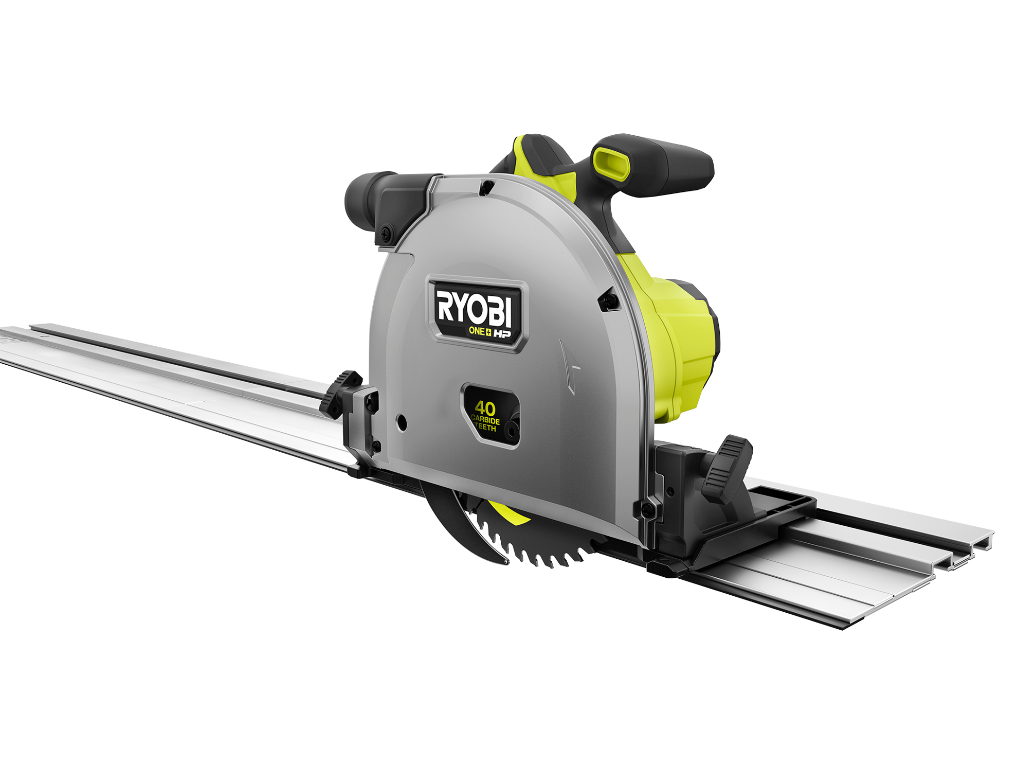 Product Features Image for 18V ONE+ HP BRUSHLESS 6-1/2" TRACK SAW KIT.