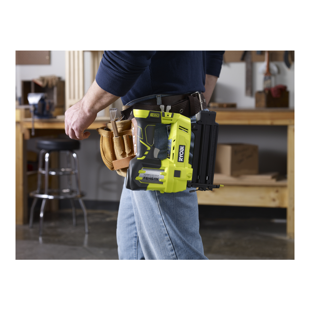 Ryobi cordless 18 gauge deals brad nailer