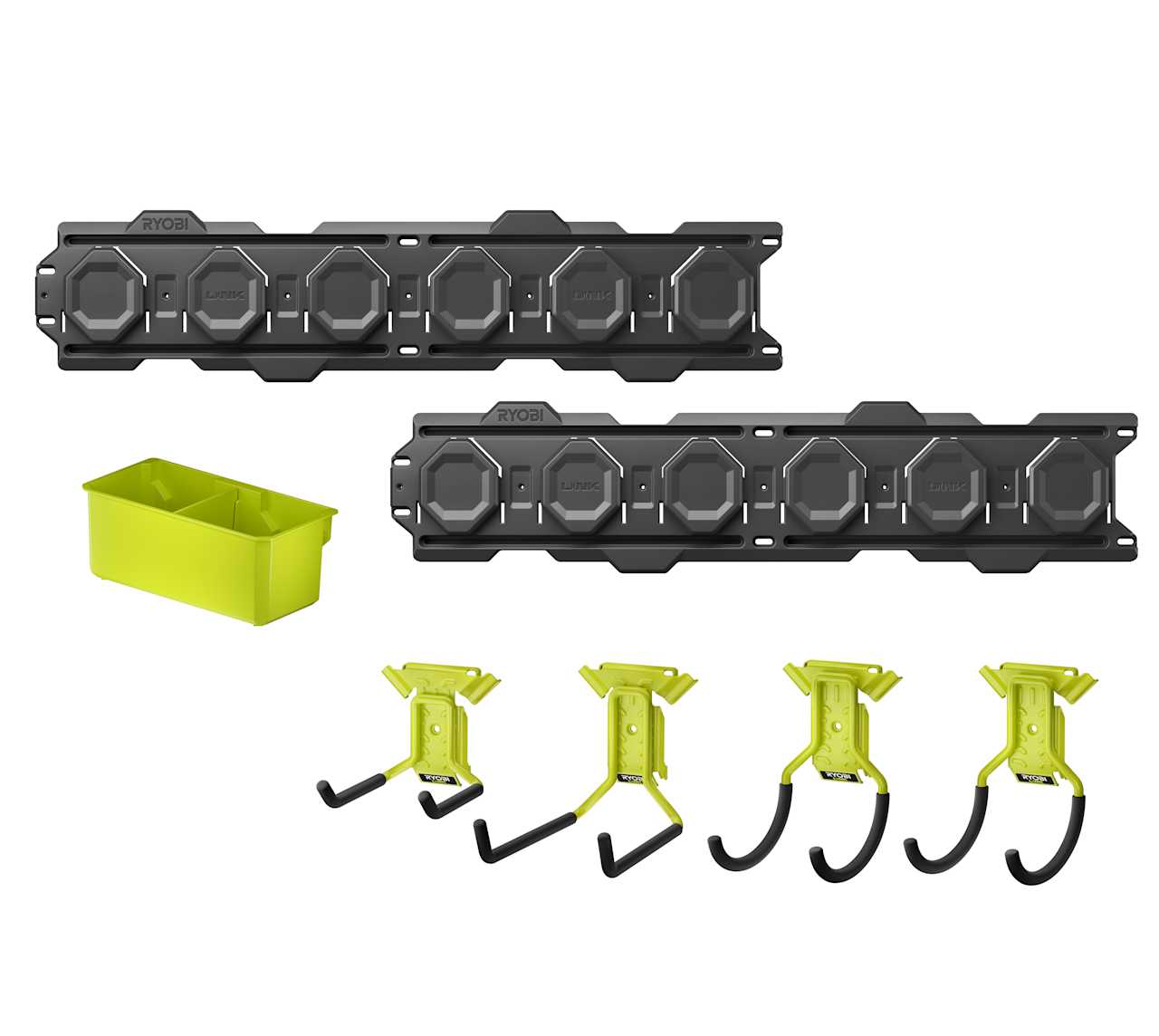 Feature Image for LINK STORAGE 7 PC. WALL STORAGE KIT.