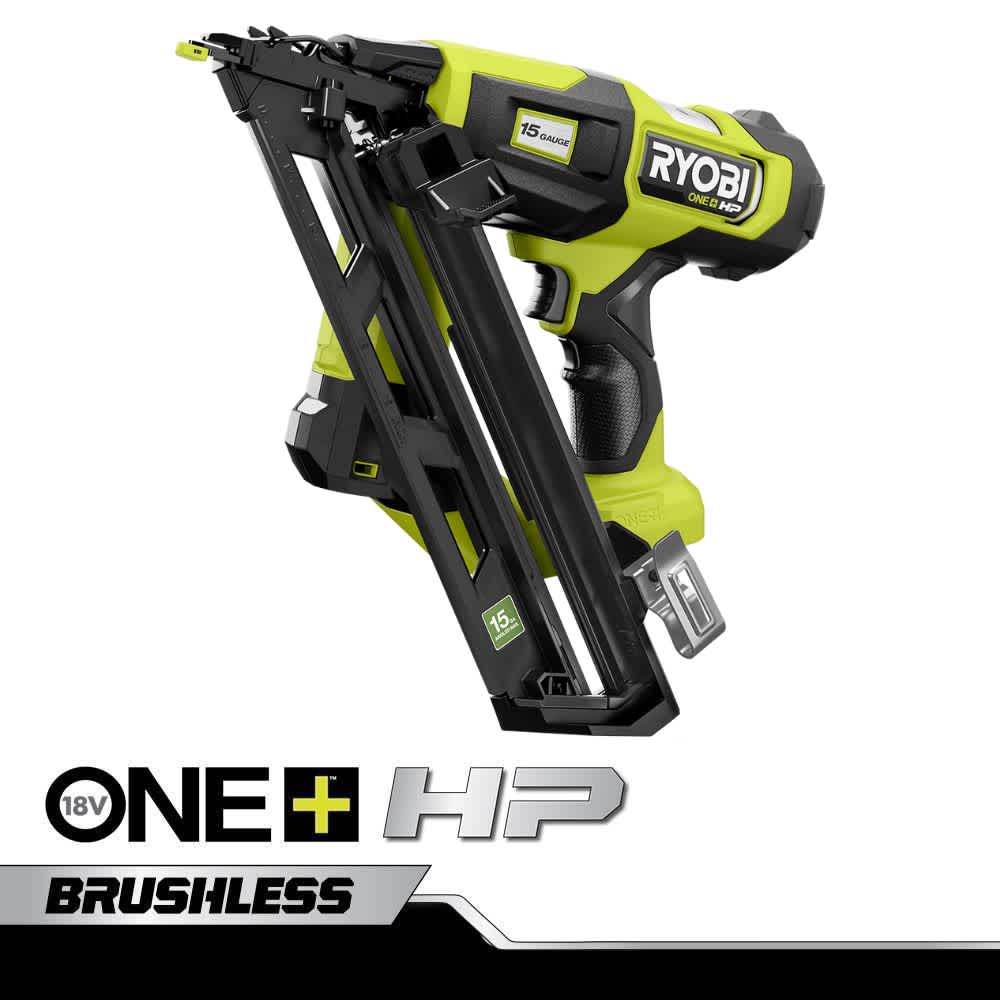 18V ONE+ HP BRUSHLESS 15GA ANGLED FINISH NAILER