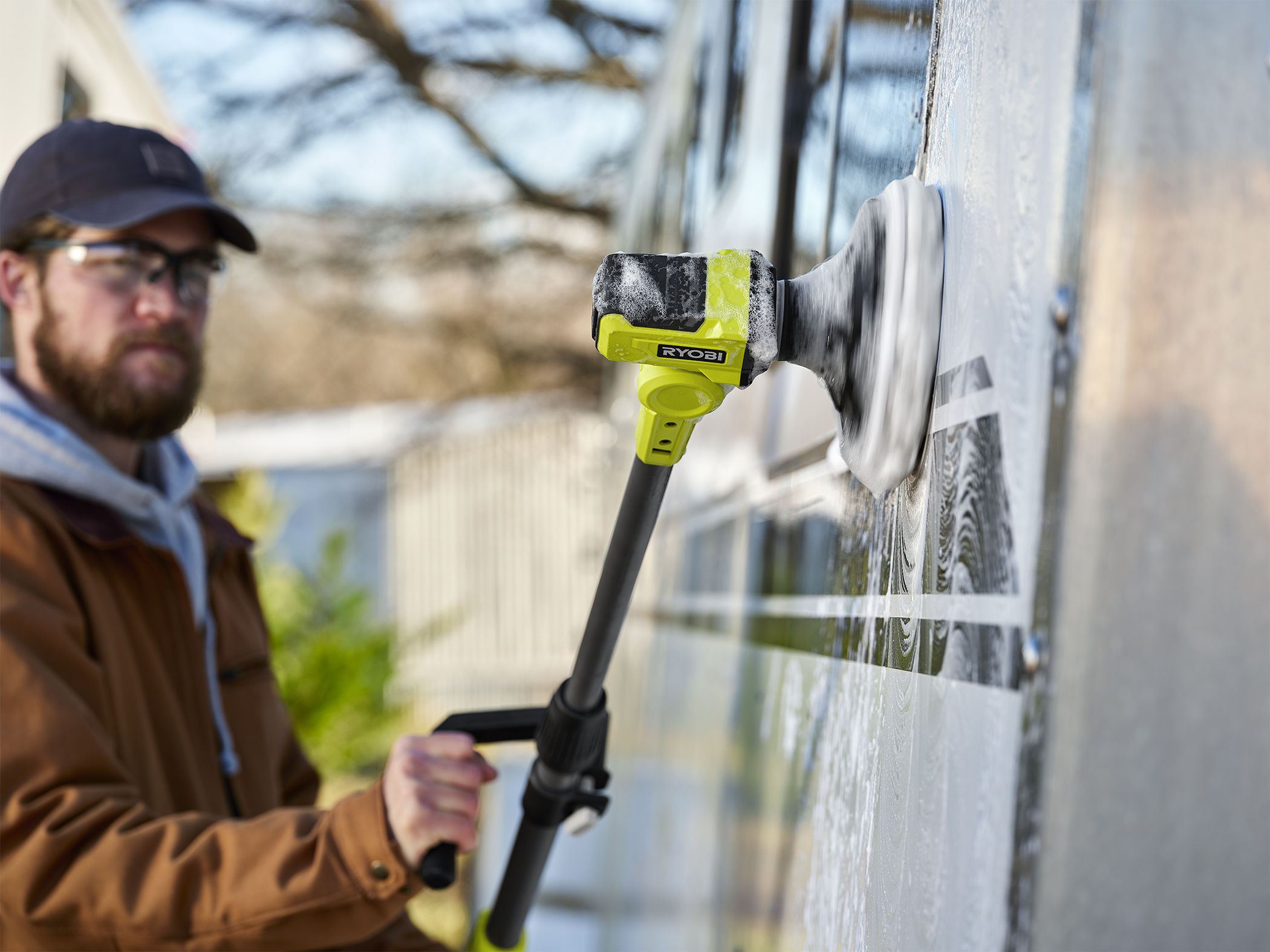 Product Features Image for 3 PC. 6" MICROFIBER CLEANING KIT.