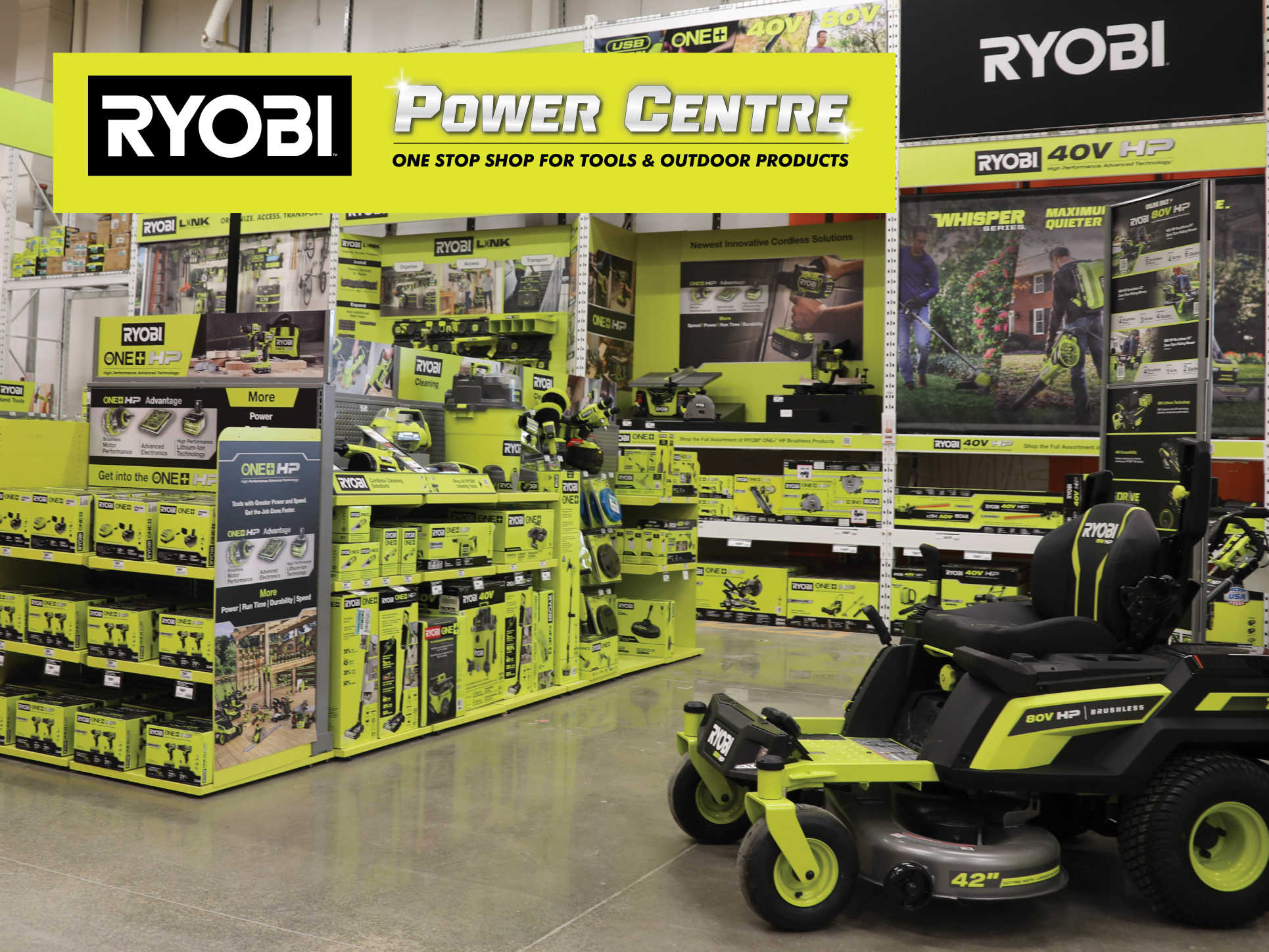 Ryobi background image mobile