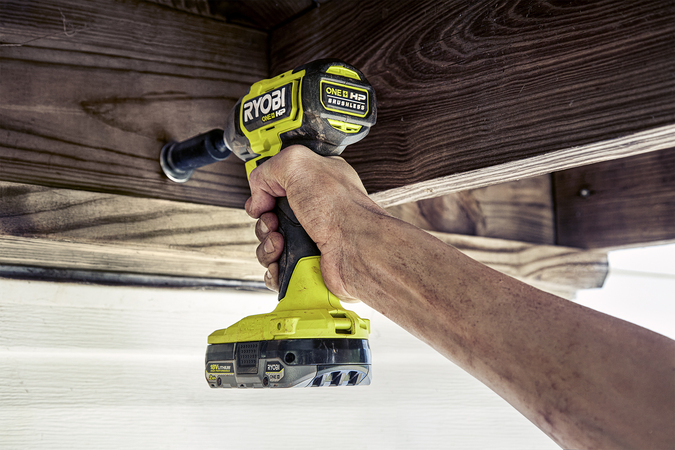 Ryobi shop p215 brushless