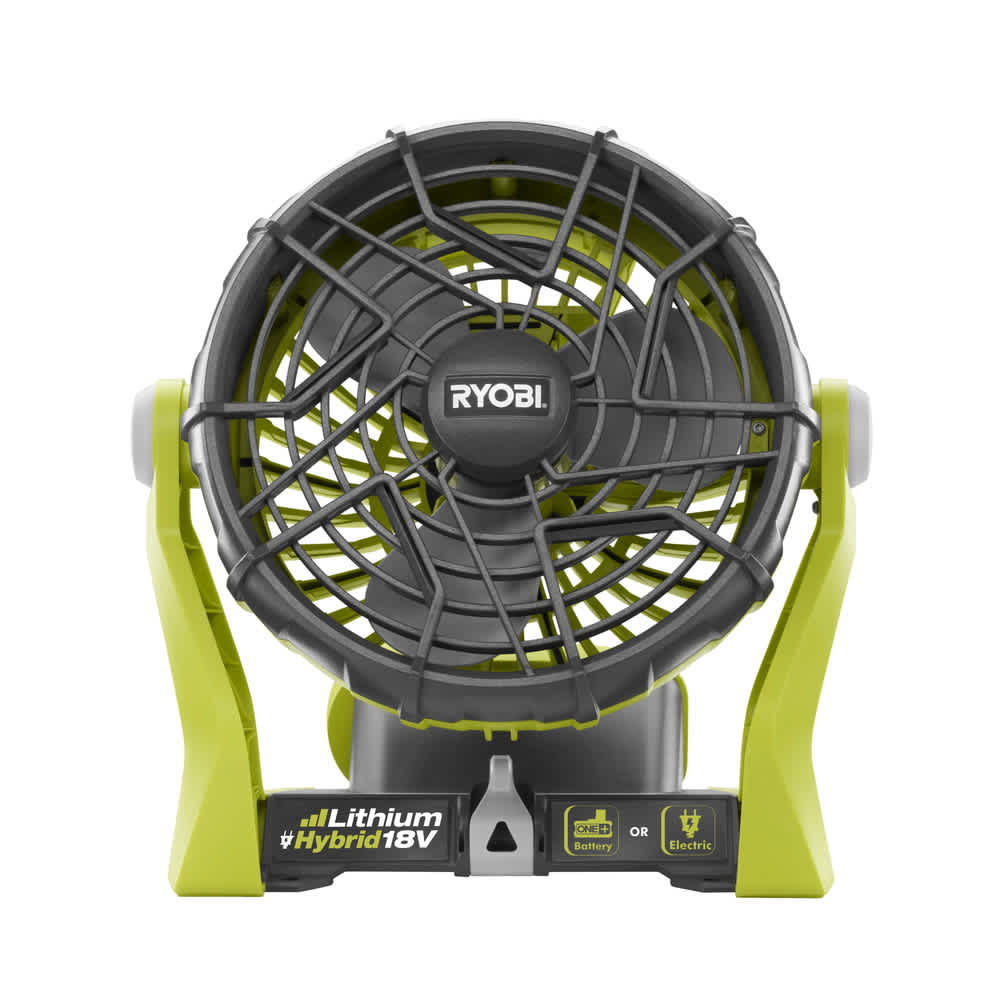 Feature Image for 18V ONE+™ Hybrid Fan.