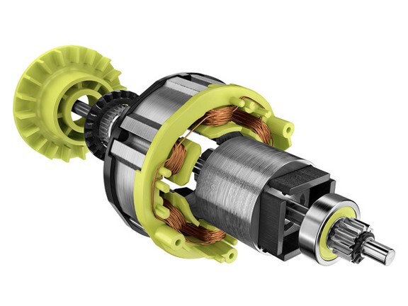 Product Features Image for 18V ONE+™ LITHIUM+™ 410 CFM BRUSHLESS Jet Fan Blower WITH 4AH BATTERY & CHARGER.