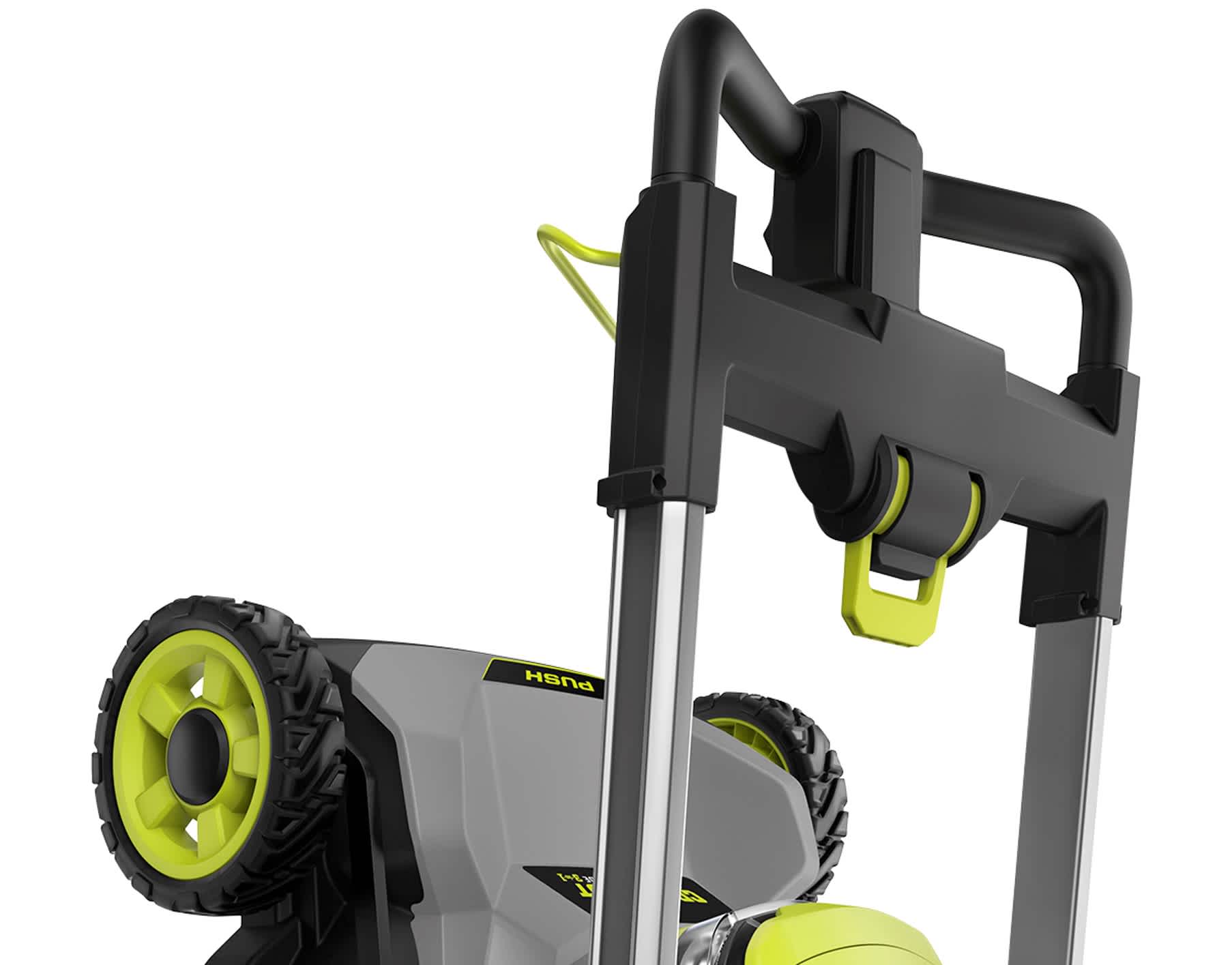  HOMELITE RYOBI 996516001 Genuine Blade Mulching Mower Replaces  Also Used ON RIDGID Troy-BILT Echo Powerstroke Workforce BLACKMAX : Patio,  Lawn & Garden