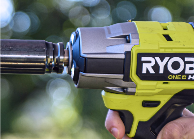 Product Features Image for 18V ONE+ HP Brushless 4-Mode 1/2" Impact Wrench.