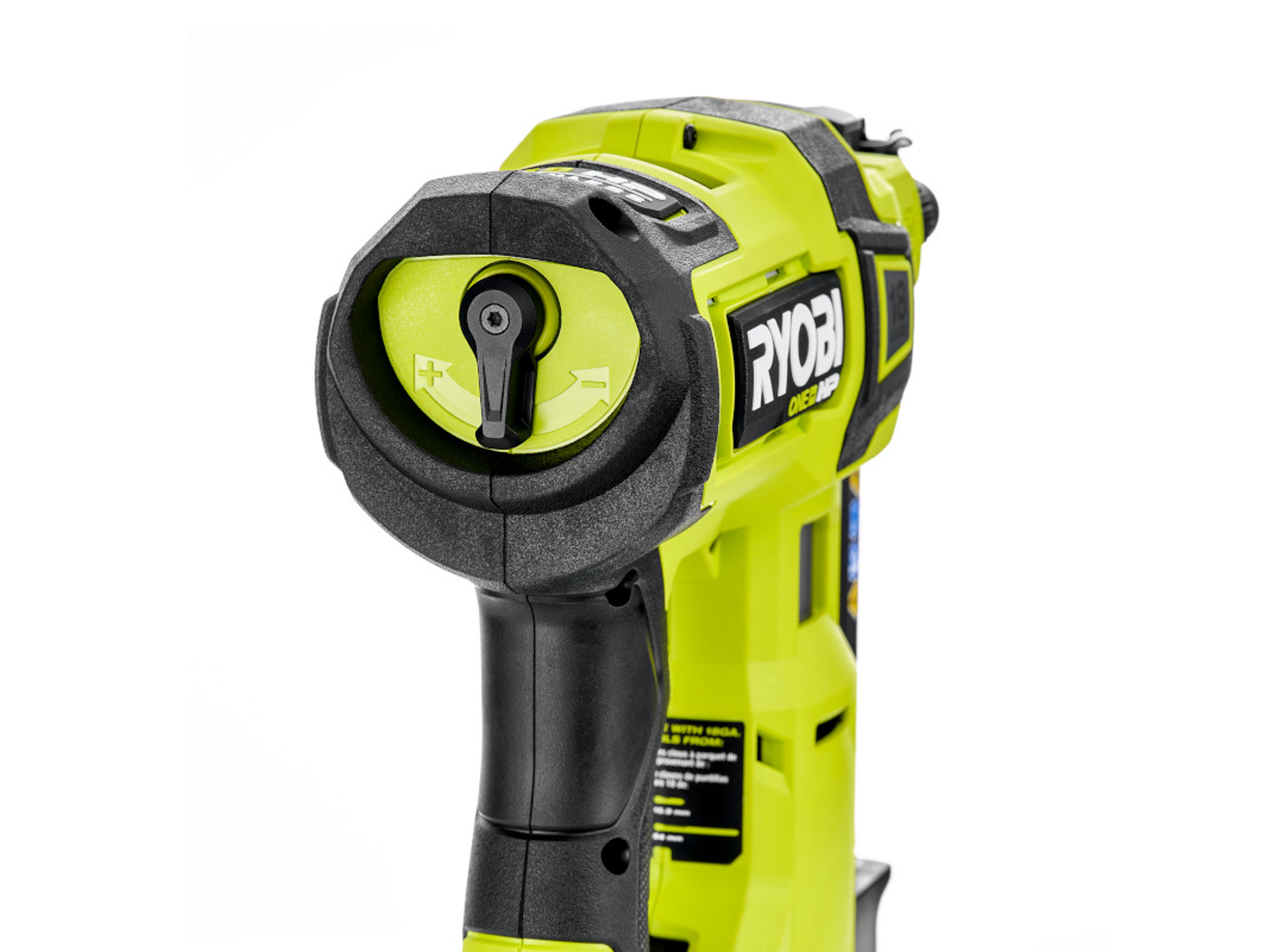 Product Features Image for 18V ONE+ HP BRUSHLESS AIRSTRIKE 18GA BRAD NAILER KIT.