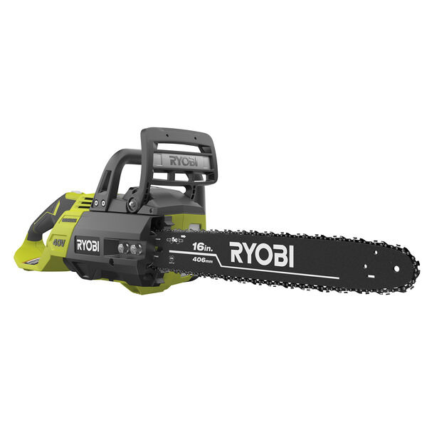 Ryobi chainsaw on sale battery operated