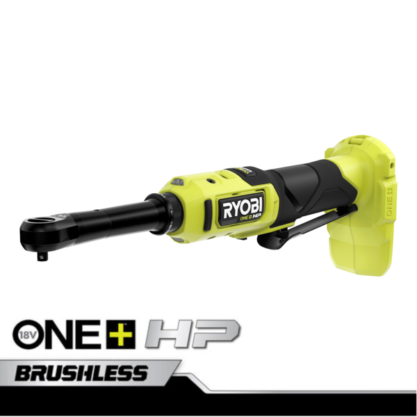 Feature Image for 18V ONE+ HP BRUSHLESS 1/4" EXTENDED REACH RATCHET.