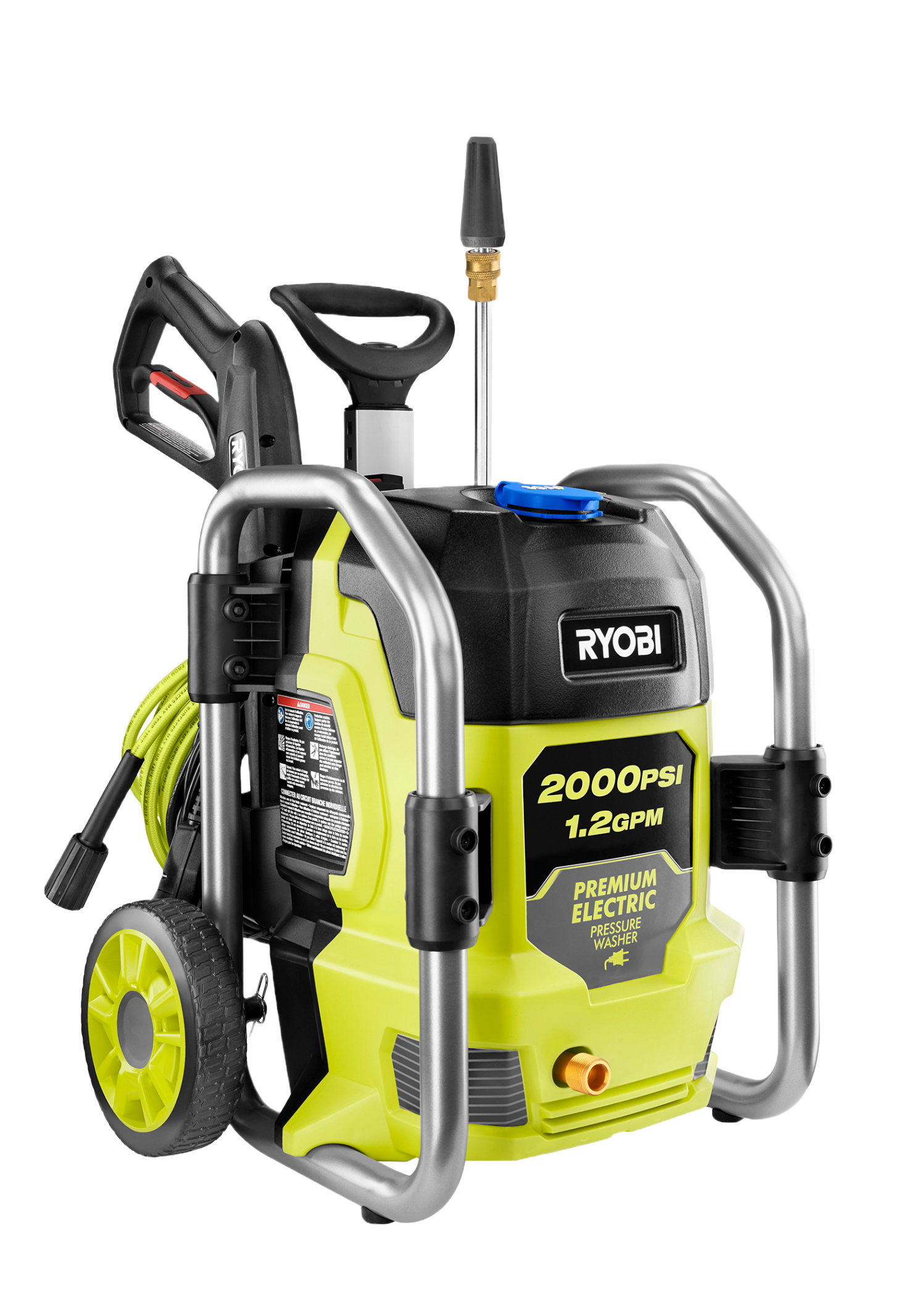 OutdoorLineImage for Product category Pressure Washers.