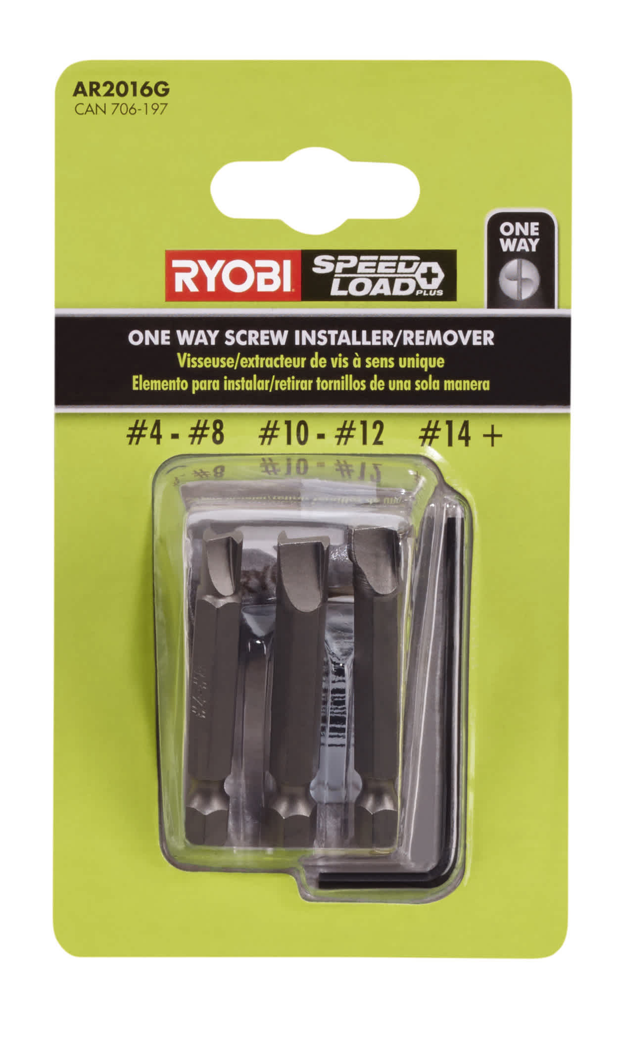 Feature Image for One-Way Screw Remover/Installer Set with Sleeve (3 PC.).
