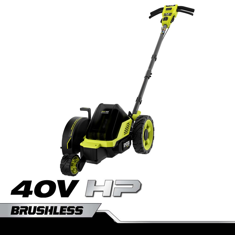 Ryobi shop edger 40v