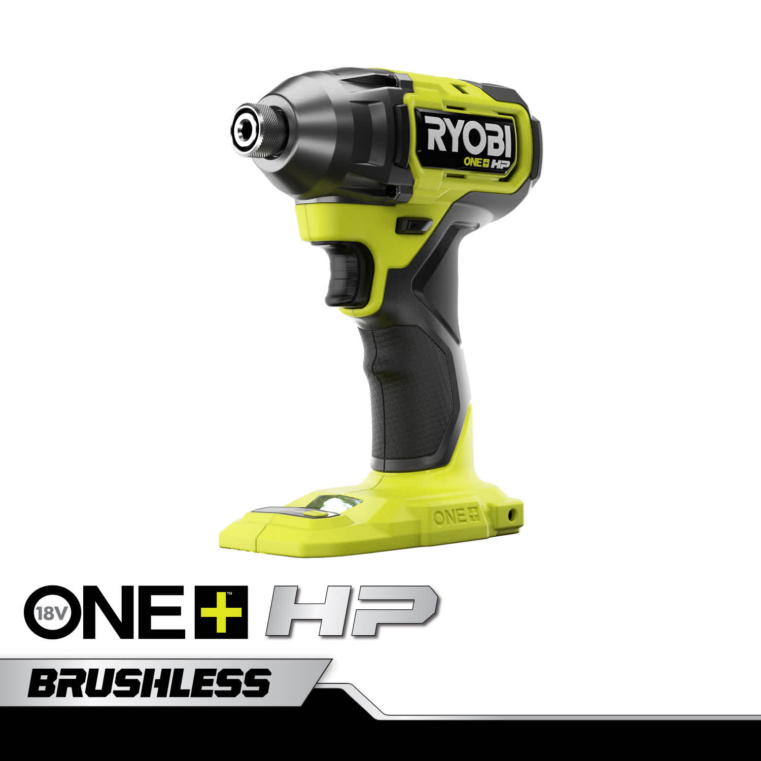 Feature Image for 18V ONE+ HP Brushless 4-Mode 1/4" Impact Driver.
