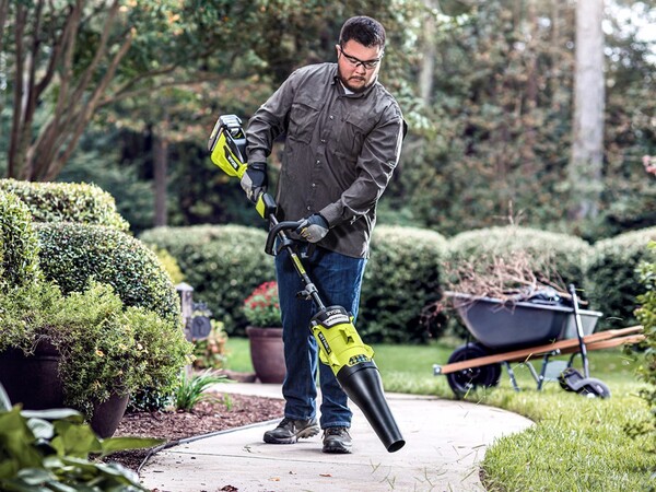 ryobi battery powered weed eater attachments