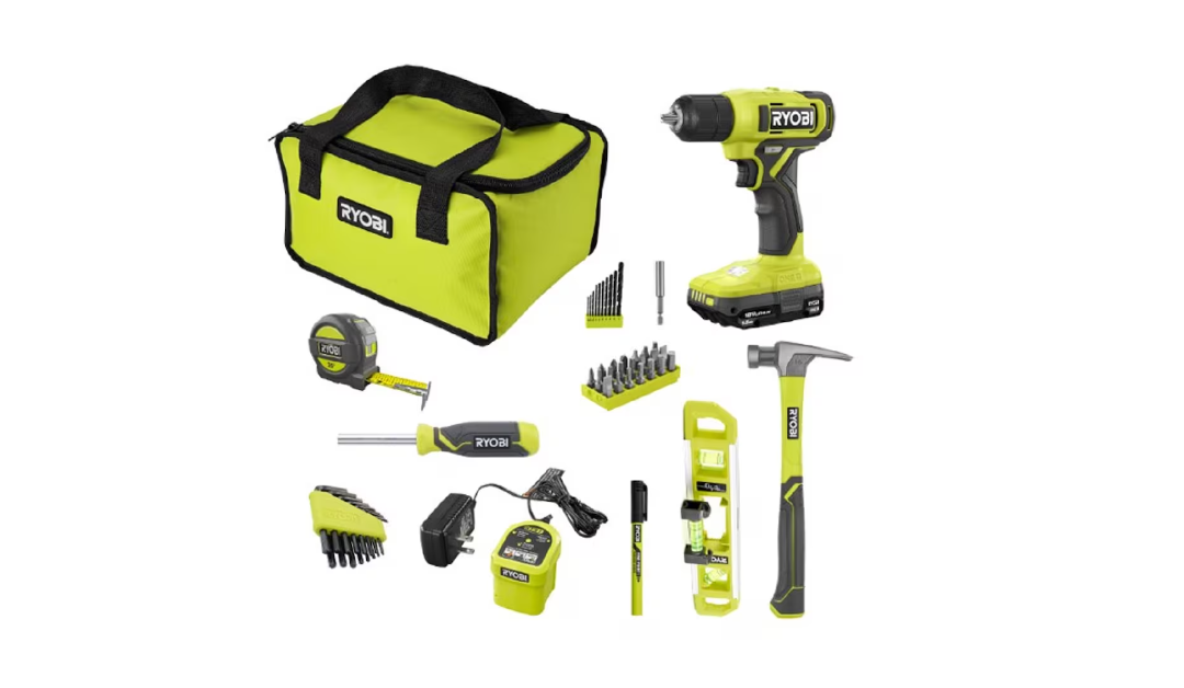 Ryobi home starter kit hotsell